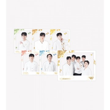 2025 T1 Worlds Player PVC Polaroid Set